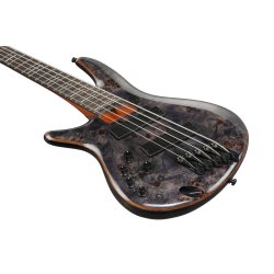 Ibanez SRMS805L-DTW SR Bass Workshop 5-strenget Elektrisk Bas Venstreh�nd (Deep Twilight)       