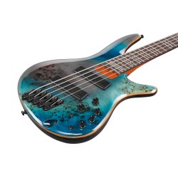 Ibanez SRMS805-TSR  SR Multi-Scale 5-strenget Elektrisk Bas 
