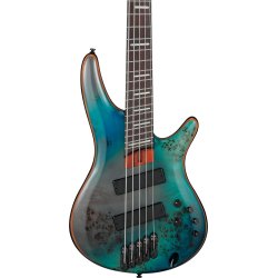 Ibanez SRMS805-TSR  SR Multi-Scale 5-strenget Elektrisk Bas 