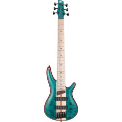 Ibanez SR1426B-CGL SR Premium 6-strenget Elektrisk Bas inkl. taske
