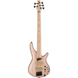 Ibanez SR5FMDX2-NTL SR Premium 5-strenget elektrisk bas 