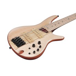 Ibanez SR5FMDX2-NTL SR Premium 5-strenget elektrisk bas 