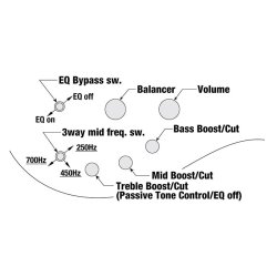 Ibanez SR5CMDX-BIL SR Premium 5-str. Limited Elbas
