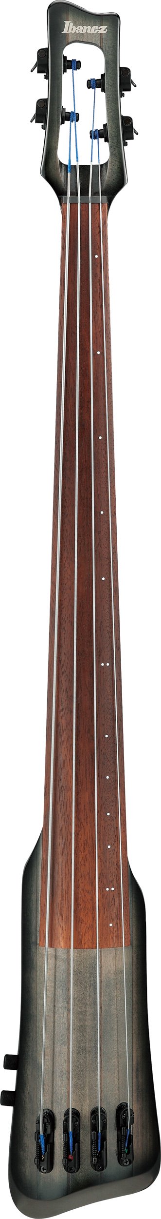 Ibanez UB804-BUL Bass Workshop Fretless Upright 4-strenget Elektrisk ...