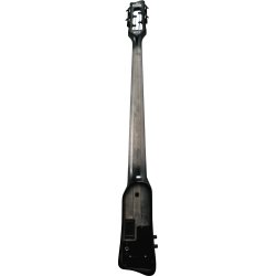Ibanez UB804-BUL Bass Workshop Fretless Upright 4-strenget Elektrisk Bas inkl.stativ &amp; taske (Black Ice Burst Low Gloss)
