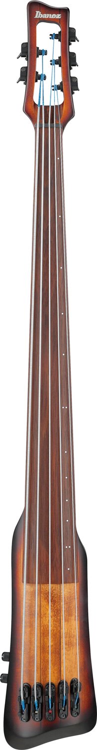 Ibanez UB805-MOB 5-strenget Upright Bass inkl. stativ og taske ...