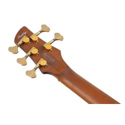 Ibanez SR4505-DST SR Prestige Serien 5-strenget Elektrisk Bas inkl. kuffert (Desert Sunset Burst) 