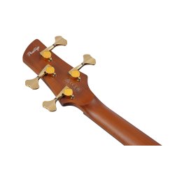 Ibanez SR3500-BK SR Prestige Serien 4-strenget Elektrisk Bas inkl. kuffert (Sort) 