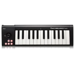 iCon iKeyboard 3 Mini USB MIDI controller keyboard med 25 tangenter