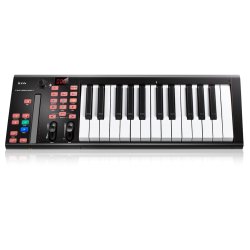 iCon iKeyboard 3X USB MIDI controller keyboard med 25 tangenter