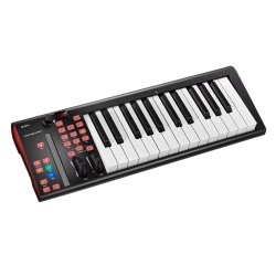iCon iKeyboard 3X USB MIDI controller keyboard med 25 tangenter