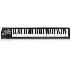 iCon iKeyboard 6X USB MIDI controller keyboard med 61 tangenter