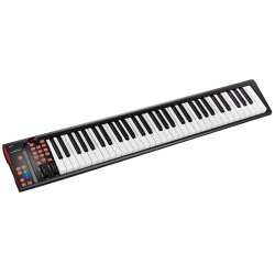 iCon iKeyboard 6X USB MIDI controller keyboard med 61 tangenter
