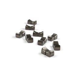 iCon Metal Fader Cap (s�t med 9) til QCon pro x og Platform M+/X+