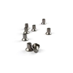 iCon Metal Knop Cap (s�t med 8) til QCon Pro X og Platform M+/X+