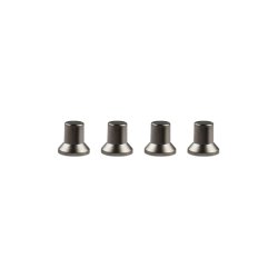 iCon Metal Knop Cap (s�t med 8) til QCon Pro X og Platform M+/X+