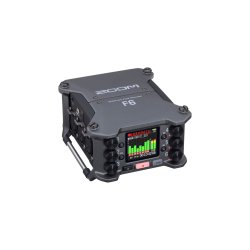 Zoom F6 MultiTrack Field Recorder
