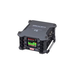 Zoom F6 MultiTrack Field Recorder