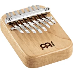Meinl Sonic Energy KL801S Mini Solid Kalimba C Dur 8 Noder (Ahorn) inkl. tilbeh�r