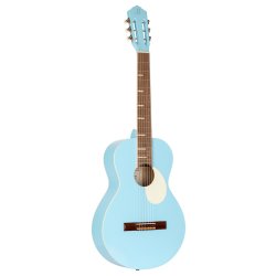 Ortega Klassisk guitar Parlour krop, Himmelbl�