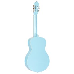 Ortega Klassisk guitar Parlour krop, Himmelbl�