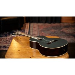 Ortega RRA-PLT Parlor body Ranger Serien Klassisk guitar inkl. taske