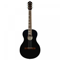 Ortega RRA-BKT Parlor body Ranger Serien Klassisk guitar inkl. taske