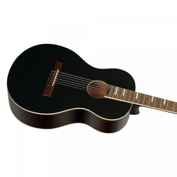 Ortega RRA-BKT Parlor body Ranger Serien Klassisk guitar inkl. taske