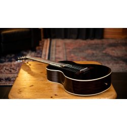 Ortega RRA-BKT Parlor body Ranger Serien Klassisk guitar inkl. taske