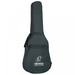 Ortega RRA-BKT Parlor body Ranger Serien Klassisk guitar inkl. taske