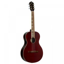 Ortega RRA-SRT Parlor body Ranger Klassisk guitar inkl. taske