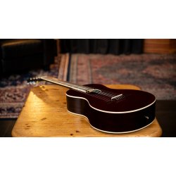 Ortega RRA-SRT Parlor body Ranger Klassisk guitar inkl. taske