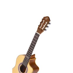 Ortega RQ25 Requinto Klassisk Guitar inkl. taske 