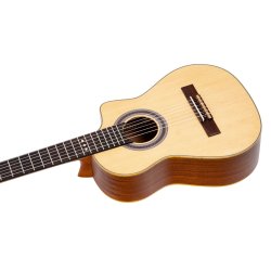 Ortega RQ25 Requinto Klassisk Guitar inkl. taske 