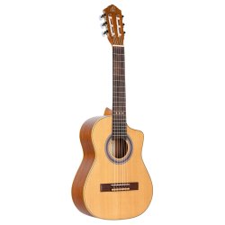 Ortega RQC25 Requinto Klassisk Guitar inkl. taske