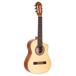 Ortega RQ38 Requinto Pro Klassisk Guitar inkl. taske 