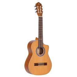 Ortega RQ39 Requinto Pro Klassisk Guitar inkl. taske
