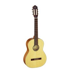 Ortega R121 4/4 St�rrelse Klassisk Guitar inkl taske