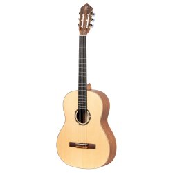 Ortega R121SN-L 4/4 St�rrelse Venstreh�ndet Klassisk Guitar inkl. taske