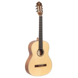 Ortega R121SN-L 4/4 St�rrelse Venstreh�ndet Klassisk Guitar inkl. taske