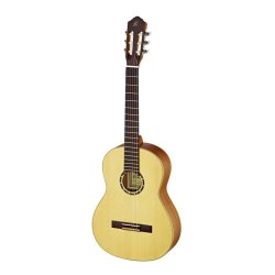 Ortega R121L 4/4 St�rrelse Venstreh�ndet Klassisk Guitar inkl. taske