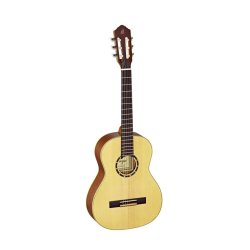 Ortega R121-3/4 3/4 St�rrelse Klassisk Guitar inkl. taske
