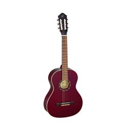 Ortega R121-3/4WR 3/4 St�rrelse Klassisk Guitar inkl. taske