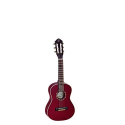Ortega R121-1/4WR 1/4 St�rrelse Klassisk Guitar inkl. taske