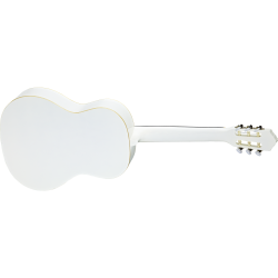 Ortega R121WH 4/4 St�rrelse Klassisk Guitar inkl. taske 