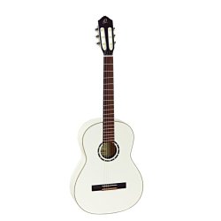 Ortega R121SNWH 4/4 St�rrelse Klassisk Guitar inkl. taske 