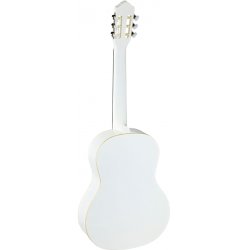 Ortega R121-1/2WH 1/2 St�rrelse Klassisk Guitar inkl. taske 