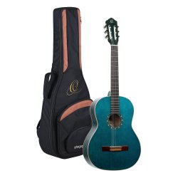 Ortega R121SNOC 4/4 St�rrelse Klassisk Guitar inkl. taske