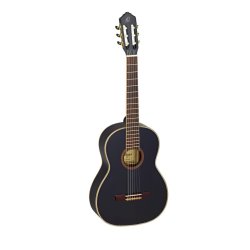 Ortega R221BK 4/4 St�rrelse Klassisk Guitar inkl. taske 