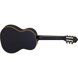 Ortega R221BK 4/4 St�rrelse Klassisk Guitar inkl. taske 